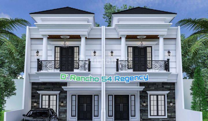 Dijual Rumah Cluster D rancho 54 Regency Tanjung Barat Jakarta 2