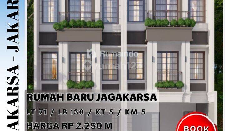 Dijual Rumah Cluster Ijo Residence 2 Jagakarsa Jakarta Selatan 1