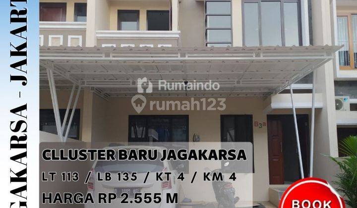 Dijual Rumah Cluster di Kahfi 1 Jagakarsa Jakarta Selatan 1