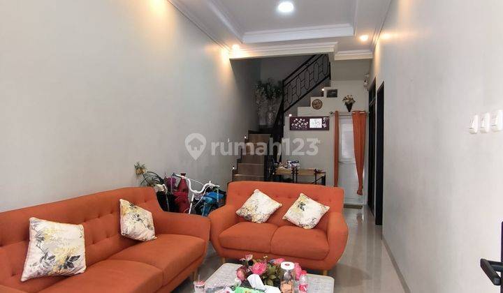 Dijual Rumah Townhouse Clownfish Residence Jagakarsa Jakarta 2