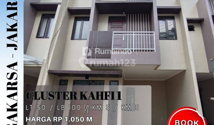 Dijual Murah Rumah The Cozy House Palem 2 Jl Kahfi 1 Jagakarsa 1