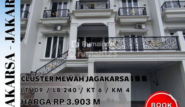 Dijual Rumah Cluster di Jln Raya Durian Jagakarsa Jakarta Selatan 1