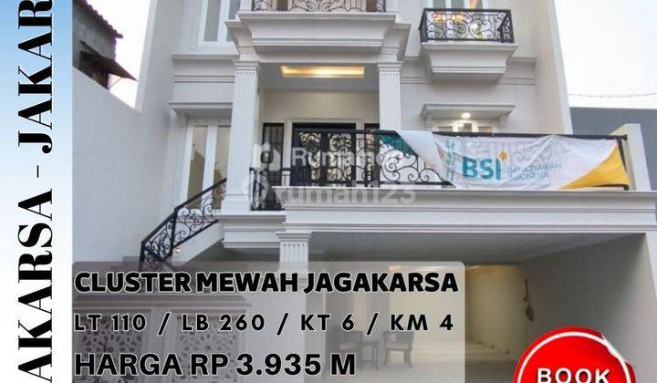 Dijual Rumah Baru di Jln Raya Durian Jagakarsa Jakarta Selatan 1