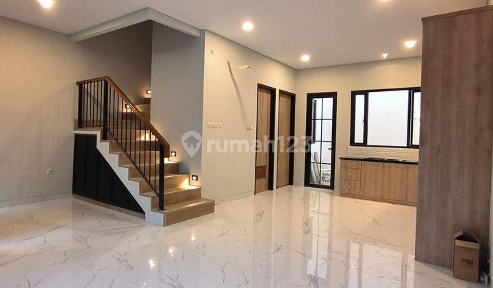 Dijual Rumah Townhouse Baru di Jagakarsa Jakarta Selatan 2