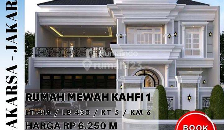 Dijual Murah Rumah Mewah di Kahfi 1 Jagakarsa Jakarta Selatan 1