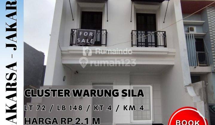 Dijual Rumah American Classic di Sadar Raya Jagakarsa Jakarta 1