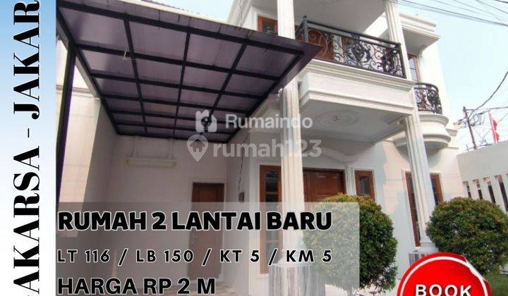 Dijual Rumah Cluster Baru di Kahfi 2 Jagakarsa Jakarta Selatan 1