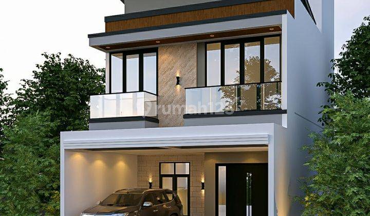 Rumah Mewah Dalam Cluster Di Jagakarsa Jakarta Selatan 2