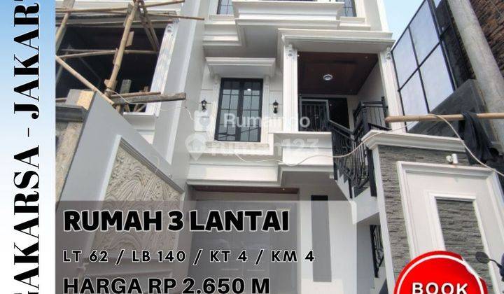 Rumah Cluster D andara 54 Regency Pondok Labu Cilandak Jakarta 1