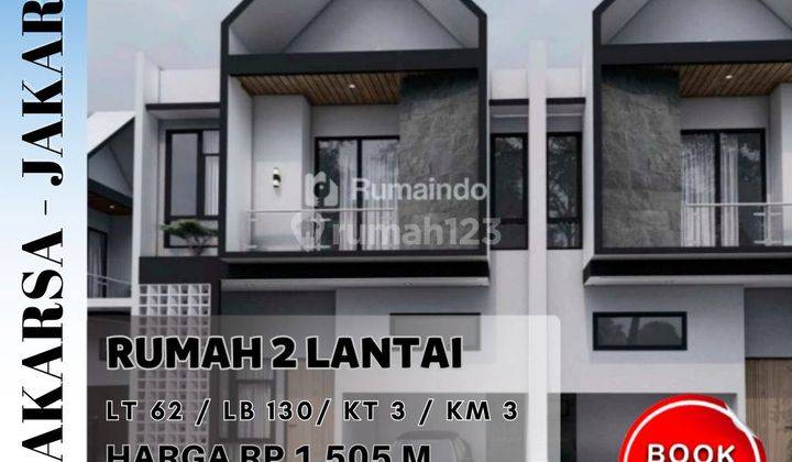 Rumah Cluster Rai House Residence 2 Jagakarsa Jakarta Selatan 1