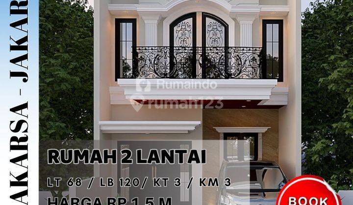 Dijual Murah Rumah Cluster Timbul di Jagakarsa Jakarta Selatan 1