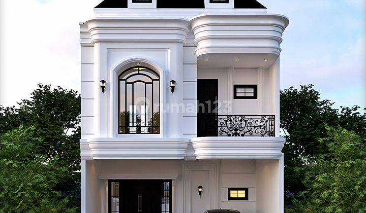 Rumah Cluster American Classic di Jagakarsa Jakarta Selatan 2