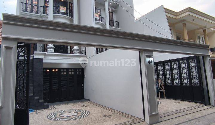 Dijual Rumah Mewah Eropa Classic di Pejaten Barat Jakarta Selatan 2