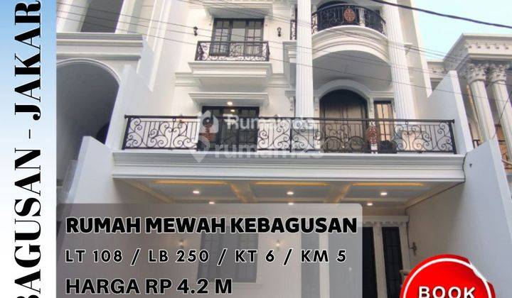 Dijual Murah Rumah Baru Di Cluster Kebagusan Jakarta Selatan 1