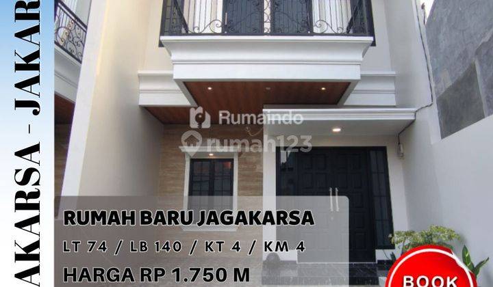 Dijual Rumah Cluster Dekat Cilandak di Jagakarsa Jakarta Selatan 1