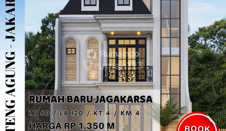 Dijual Murah Rumah Cluster di Srengseng Sawah Jagakarsa Jakarta 1