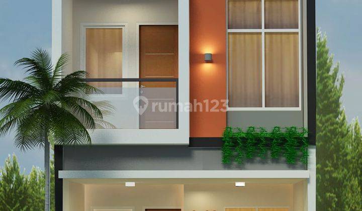 Rumah Cluster Termurah di Jatipadang Pejaten Pasar Minggu Jakarta 2