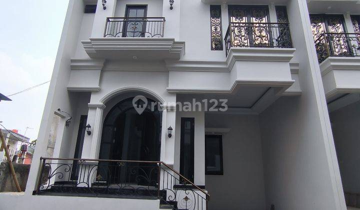 Rumah Cluster American Classic di Jagakarsa Jakarta Selatan 2