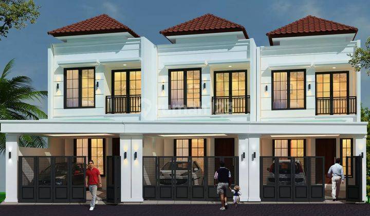 Rumah di Poltangan Pejaten Timur Pasar Minggu Jakarta Selatan 2