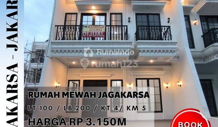 Dijual Rumah Cluster Ada Rooftop di Jagakarsa Jakarta Selatan 1