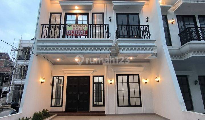 Dijual Rumah Cluster Ada Rooftop di Jagakarsa Jakarta Selatan 2