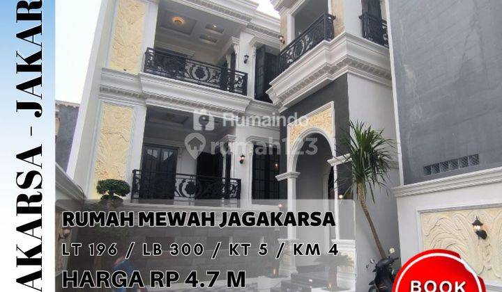 Rumah Baru American Classic di Kecapi Jagakarsa Jakarta Selatan 1