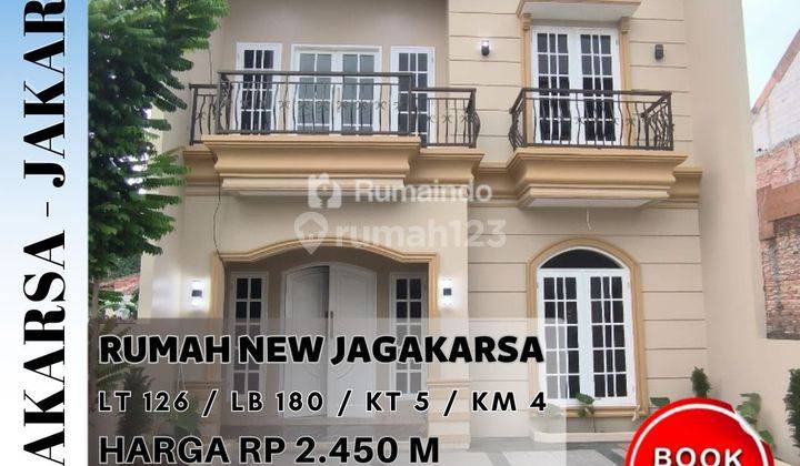 Dijual Murah Rumah Baru di Jagakarsa Jakarta Selatan 1