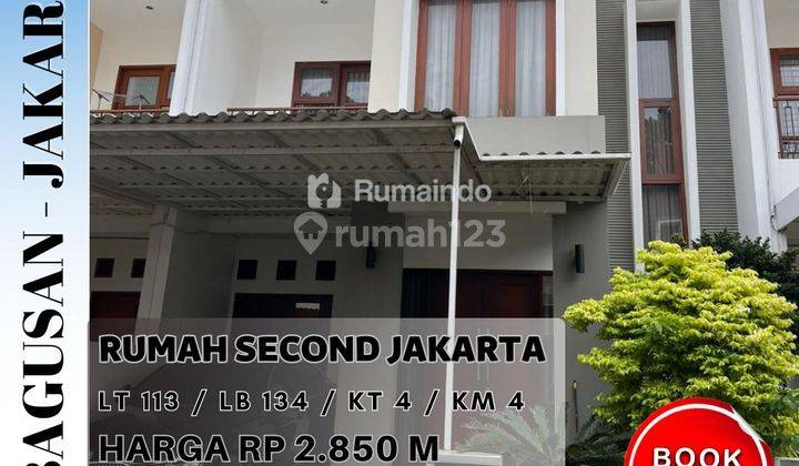 Dijual Rumah The Enclave Residence Kebagusan Jakarta Selatan 1