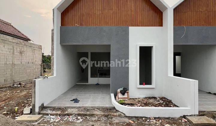 Dijual Rumah Scandinavian Dalam Cluster di Kukusan Beji Depok  2