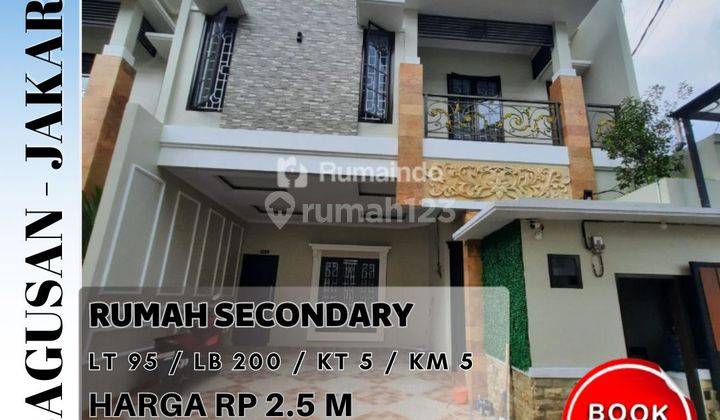 Dijual Murah Cluster Ada Rooftop di Kebagusan Jakarta Selatan 1