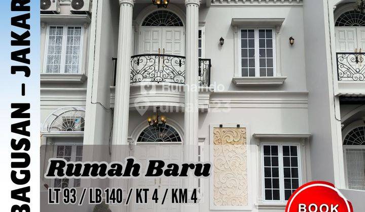 Dijual Rumah Cluster Baru Ada Kolam Renang di Kebagusan Jakarta 1