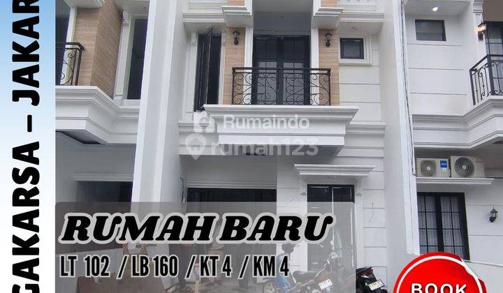 Dijual Rumah American Classic Murah di Jagakarsa Jakarta Selatan 1