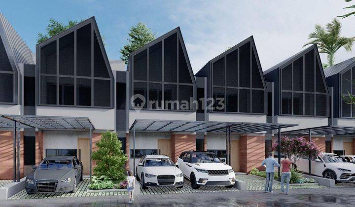 Dijual Murah Rumah Dalam Cluster Pejaten Barat Jakarta Selatan 1