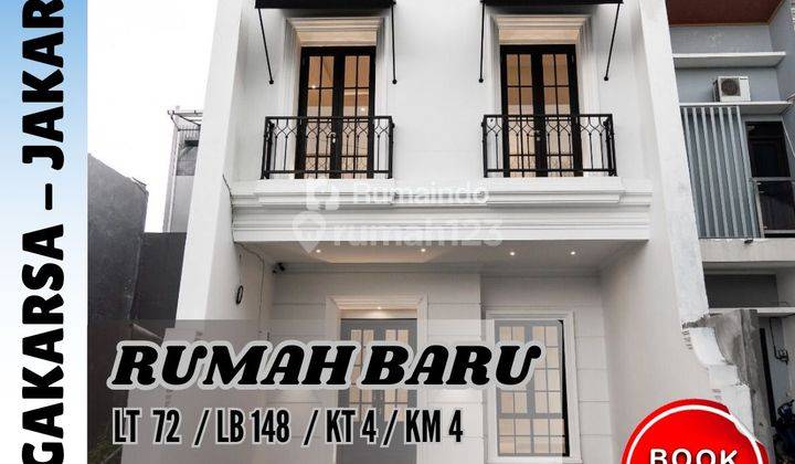 Dijual Murah Rumah American Classic di Jagakarsa Jakarta Selatan 1