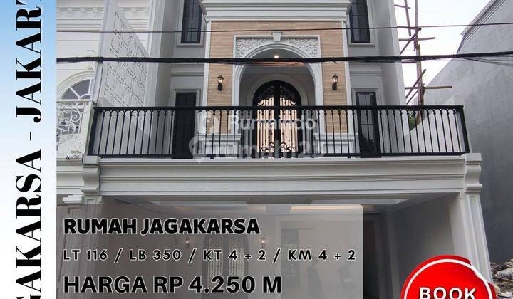  Rumah Ada Kolam Renang Jagakarsa Jakarta Selatan  1