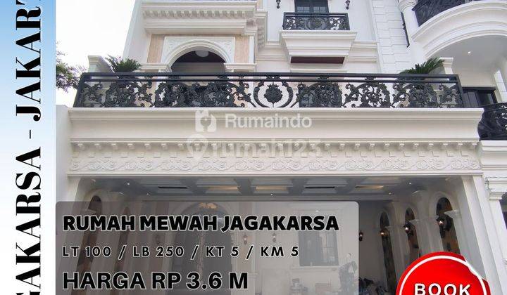 Dijual Rumah Mewah American Classic Jagakarsa Jakarta Selatan 1