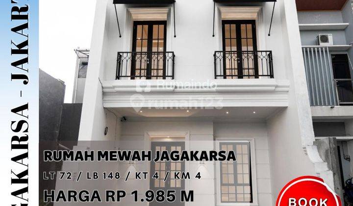 Dijual Rumah Cluster American Classic di Jagakarsa Jakarta 1