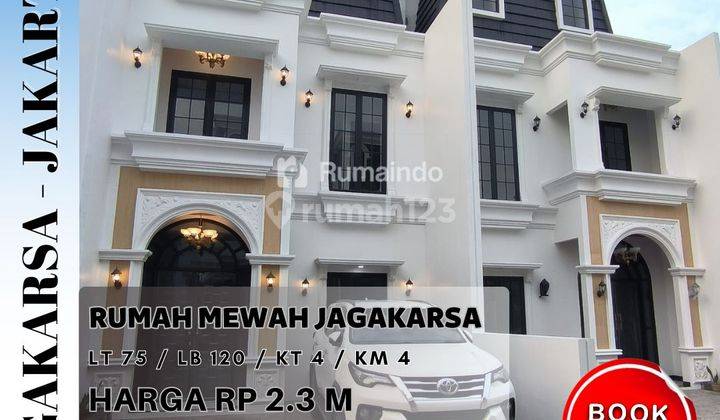 Dijual Rumah Cluster Fasilitas Kolam Renang di Kebagusan Jakarta 1