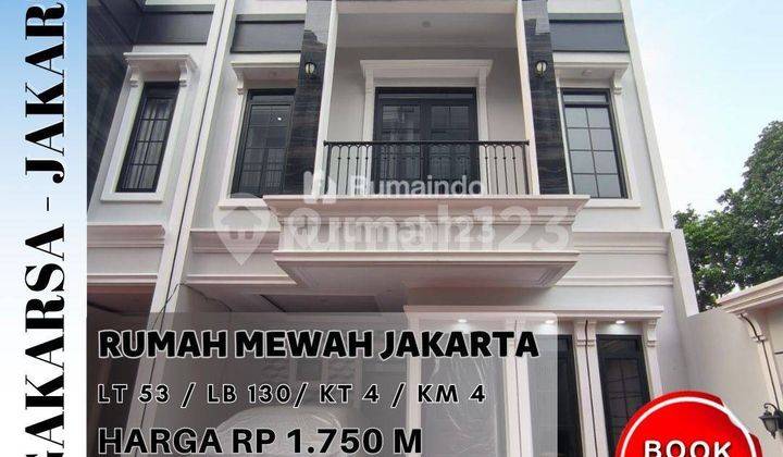 Dijual Murah Rumah Cluster Rooftop di Jagakarsa Jakarta Selatan