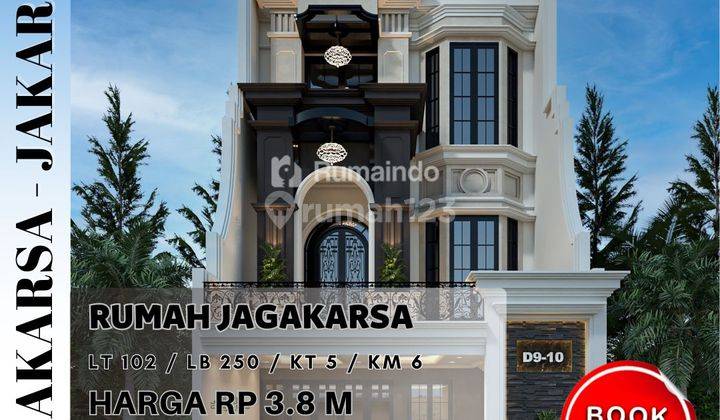 Rumah Mewah 4 Lantai Dekat Cilandak Kko Jakarta Selatan 1