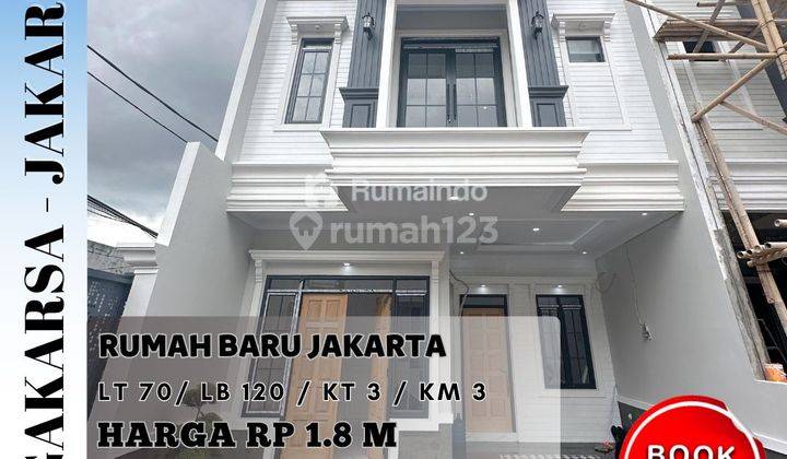 Rumah 2 Lantai Dekat Ragunan Jagakarsa Murah 1