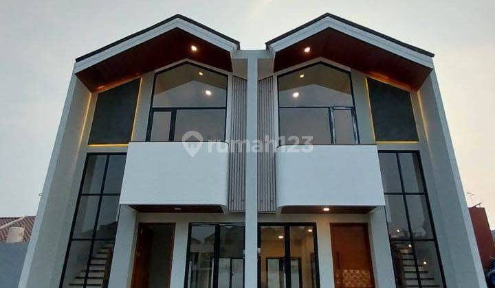 Dijual Rumah Cluster Casa D lya Jagakarsa Jakarta Selatan 1