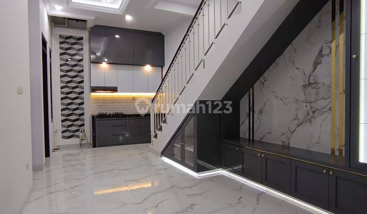 Dijual Murah Rumah Cluster Rooftop di Jagakarsa Jakarta Selatan