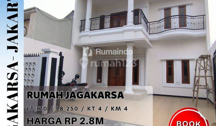 Dijual Termurah Rumah Non Cluster di Jagakarsa Jakarta Selatan 1