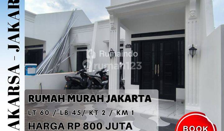 Rumah Dijual Murah Dekat Stasiun Lenteng Agung 1