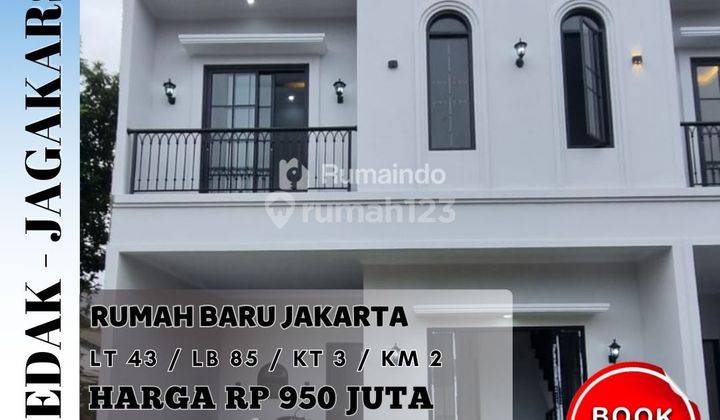 Rumah 2 Lantai Murah Di Jagakarsa Jakarta Selatan 1