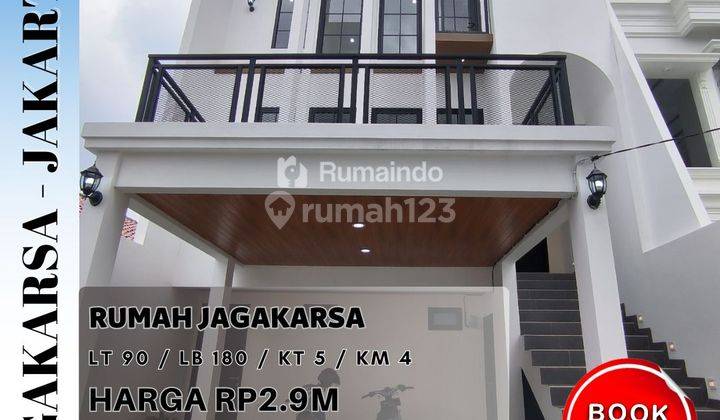 Rumah Cluster Murah di Kahfi 1 Raya Jagakarsa Jakarta Selatan 1