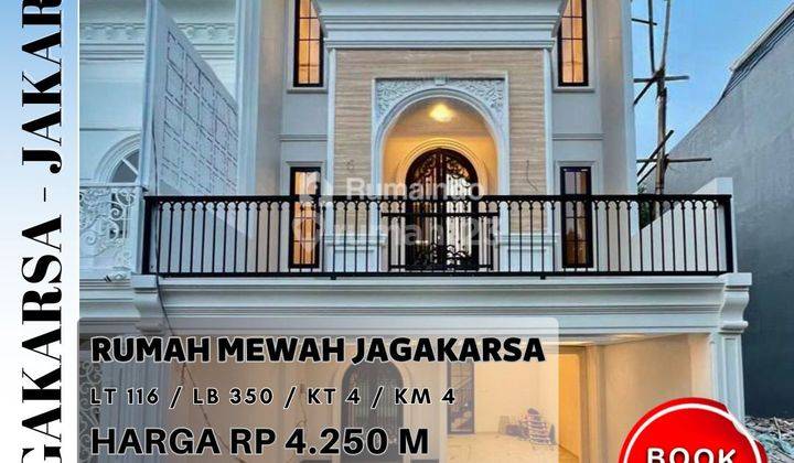 Rumah Mewah Ada Kolam Renang Di Jagakarsa Harga Terjangkau 1