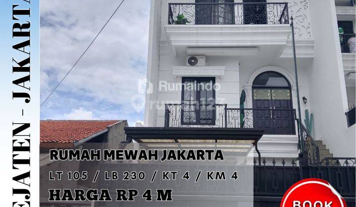 Rumah Mewah 3 Lantai Di Kalibata Pejaten Pasar Minggu 1