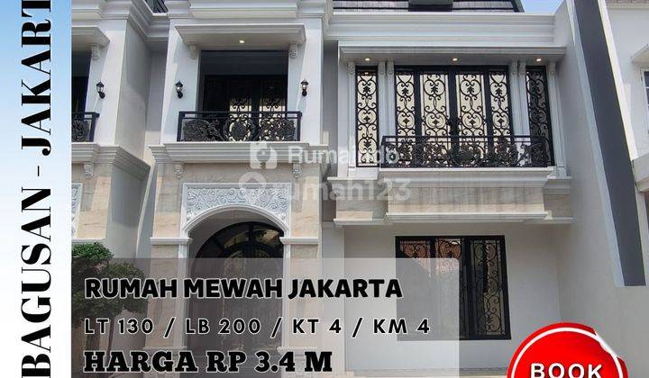 Rumah Mewah Besar Di Kebagusan Pasar Minggu 1